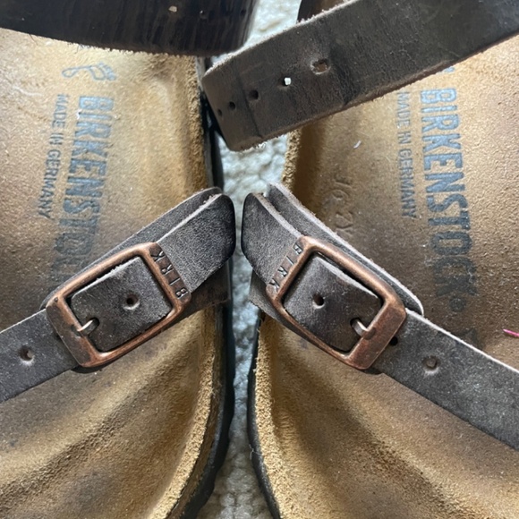 Birkenstock Yara Habana Oiled Leather - Picture 3 of 6